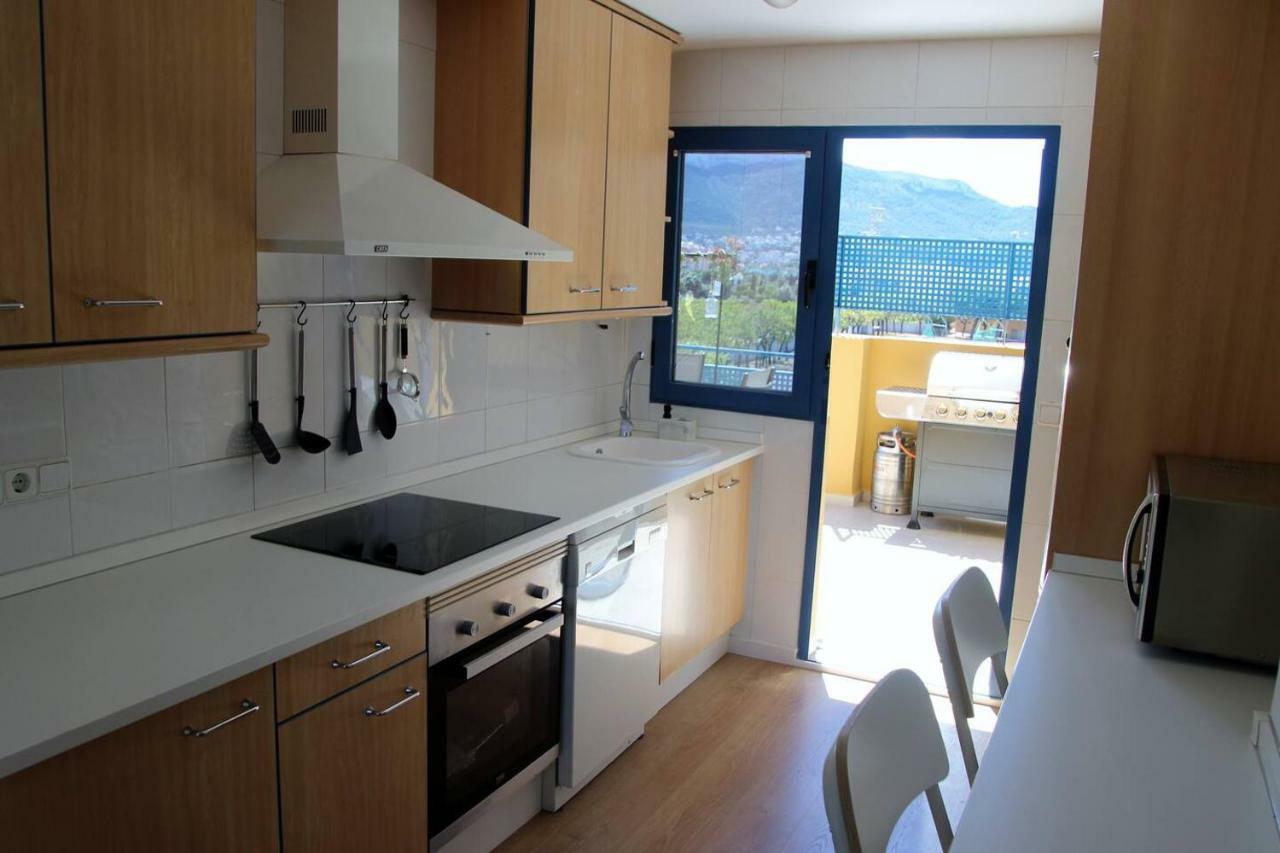Atico-Duplex Cerca De Denia Y La Playa - Apartment Exterior foto